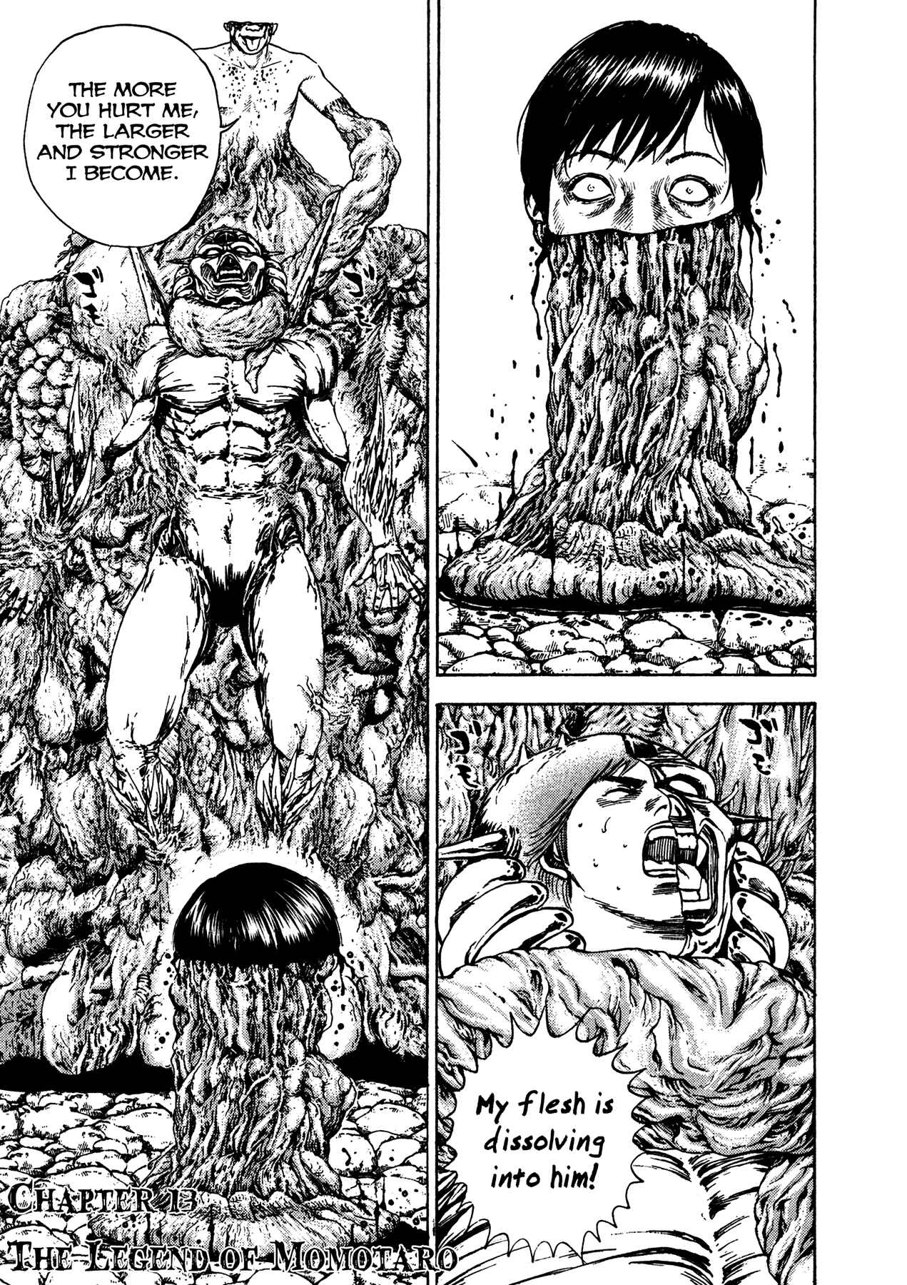Page 1 Chapter 13 Oniwakamaru The Visitor
