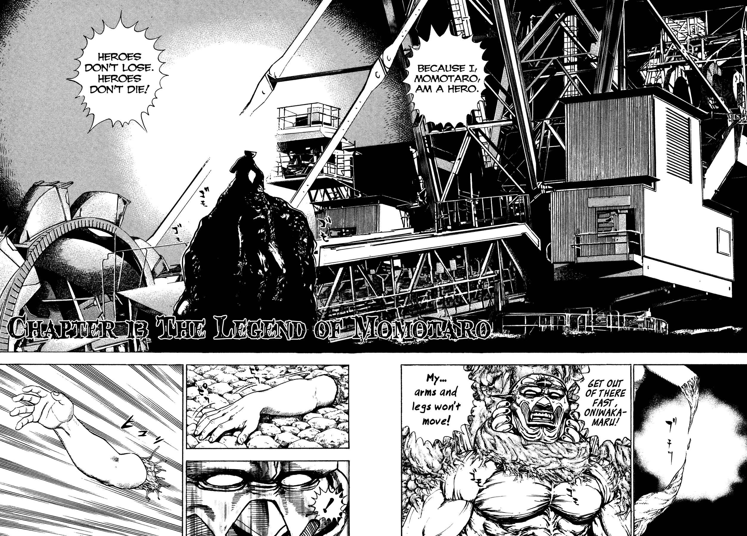Page 2 Chapter 13 Oniwakamaru The Visitor