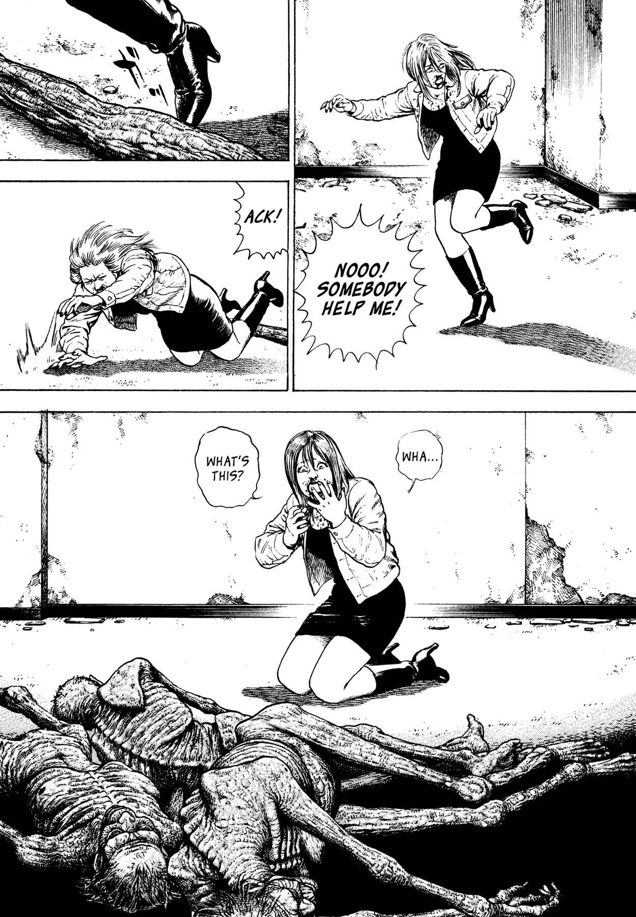 Page 3 Chapter 27 Oniwakamaru The Visitor