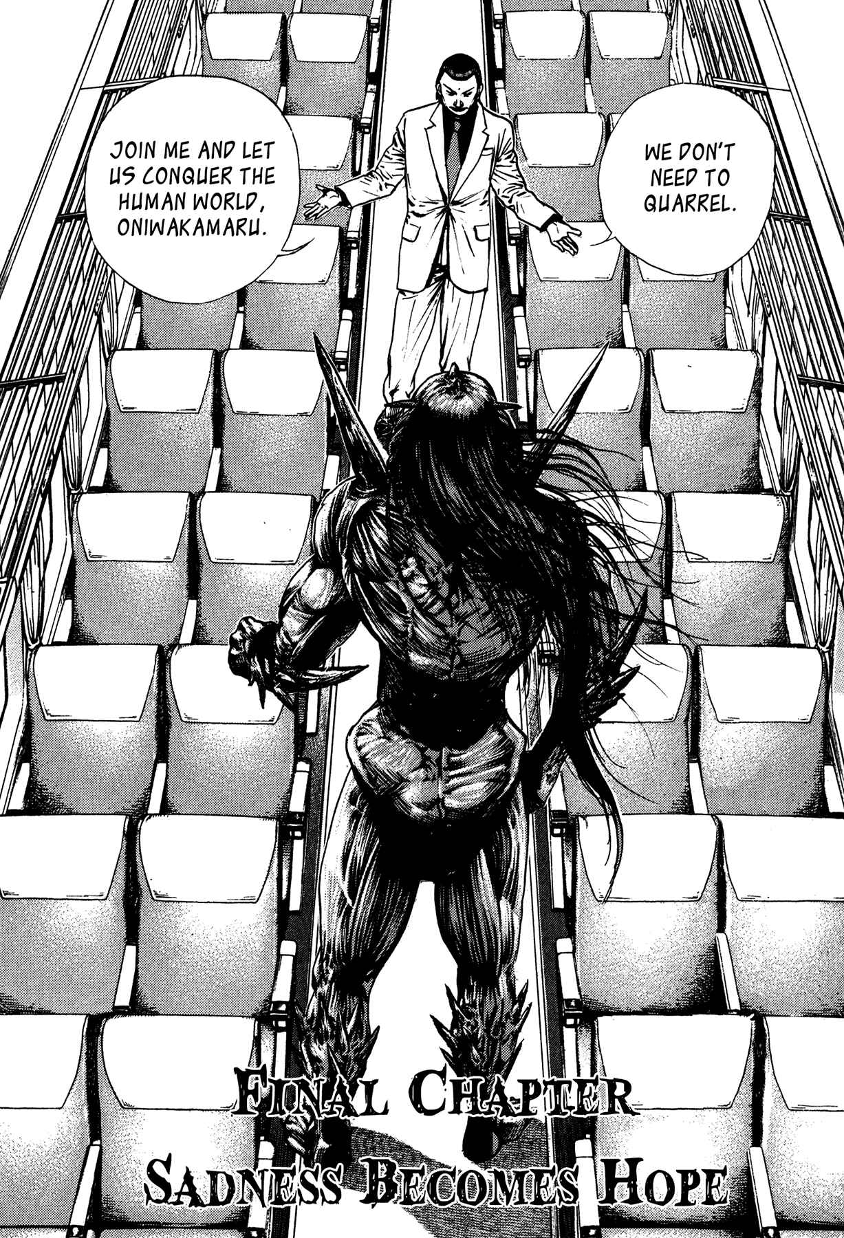 Page 2 Chapter 33 Oniwakamaru The Visitor
