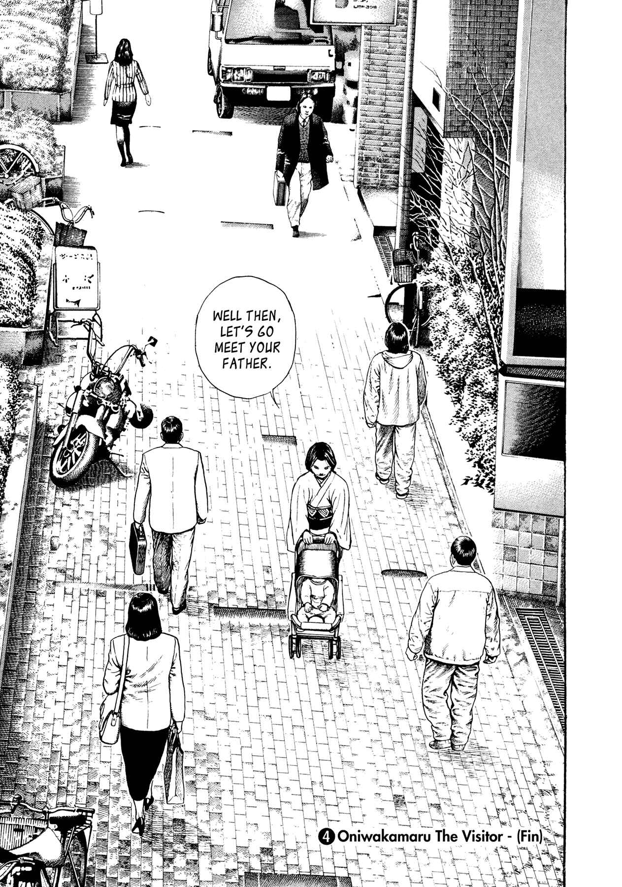 Page 26 Chapter 33 Oniwakamaru The Visitor