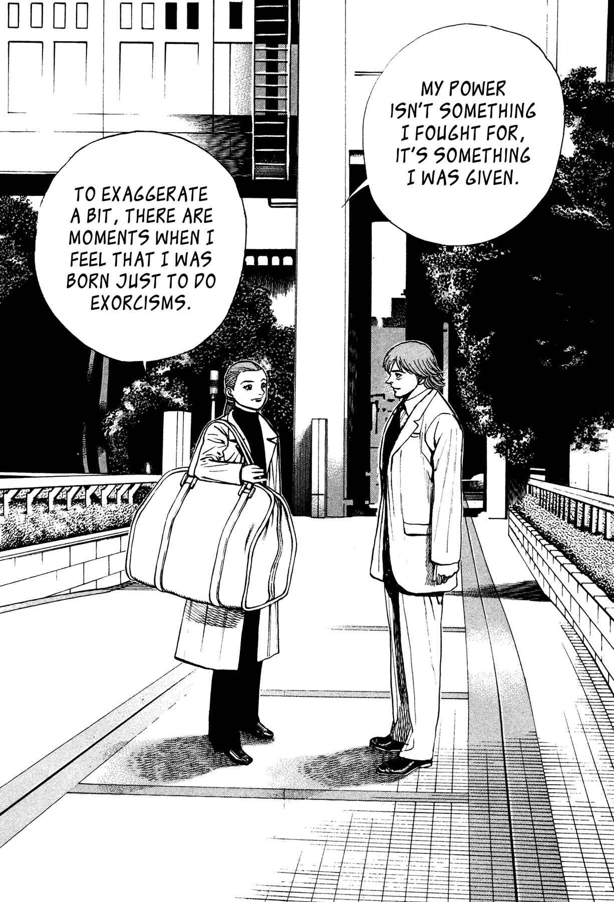 Page 12 Chapter 29 Oniwakamaru The Visitor