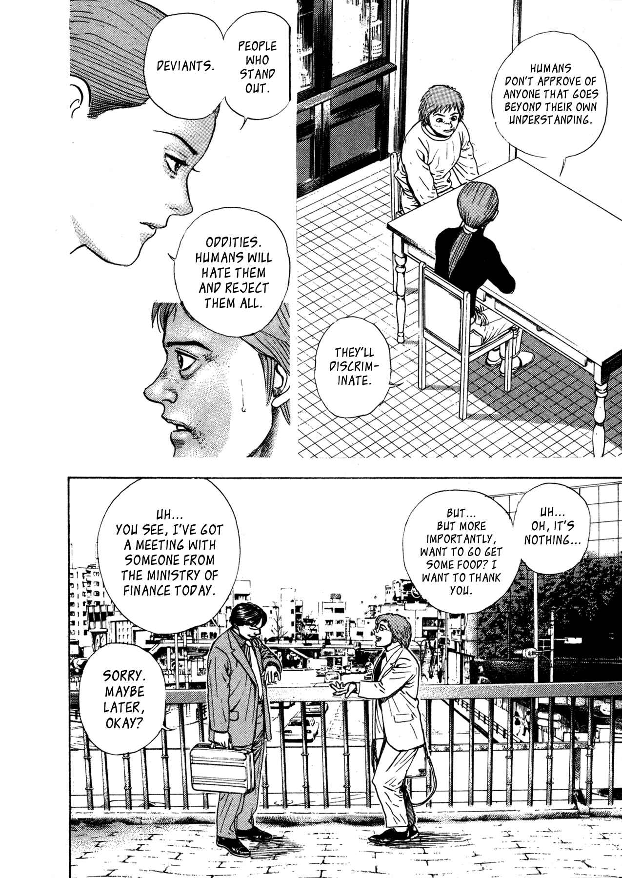 Page 11 Chapter 2 Oniwakamaru The Visitor