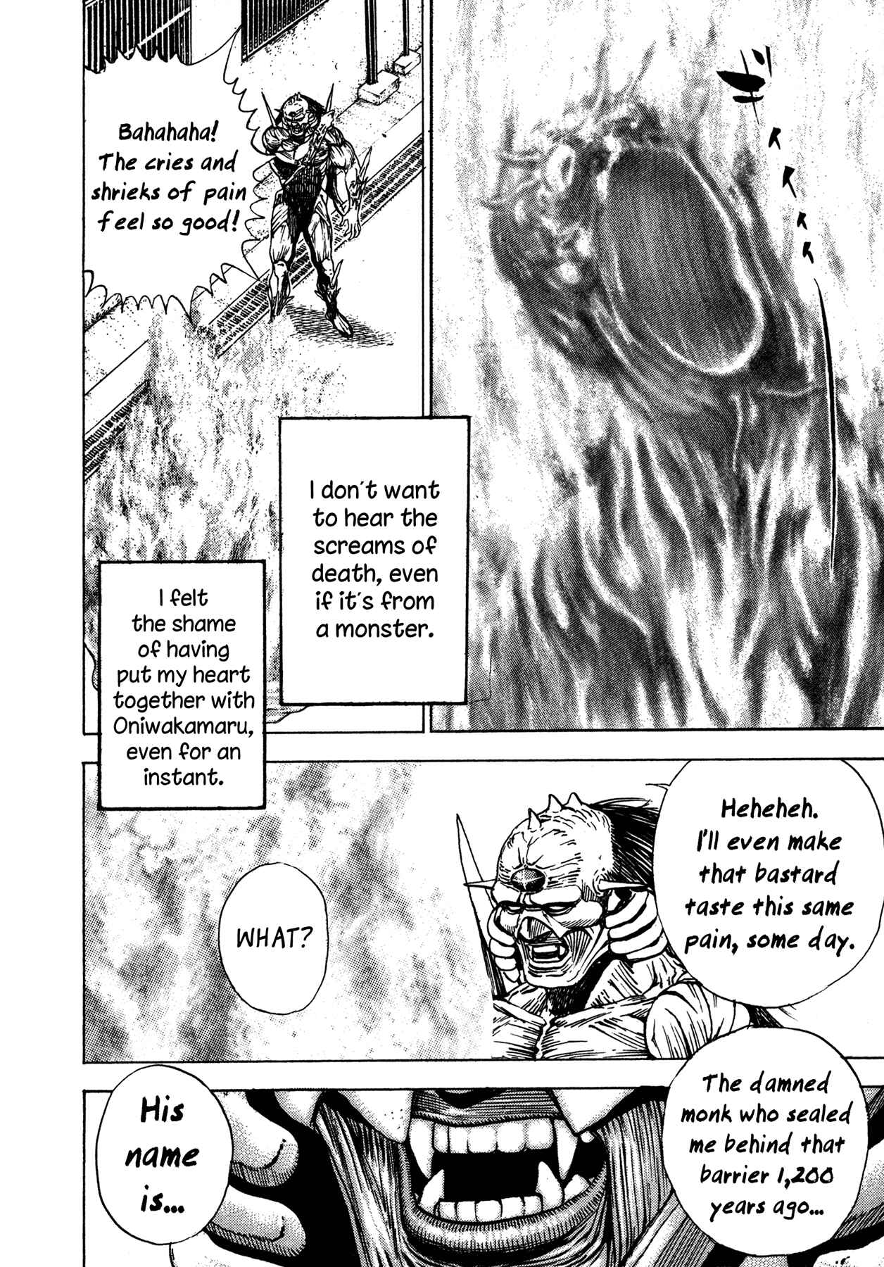 Page 30 Chapter 2 Oniwakamaru The Visitor