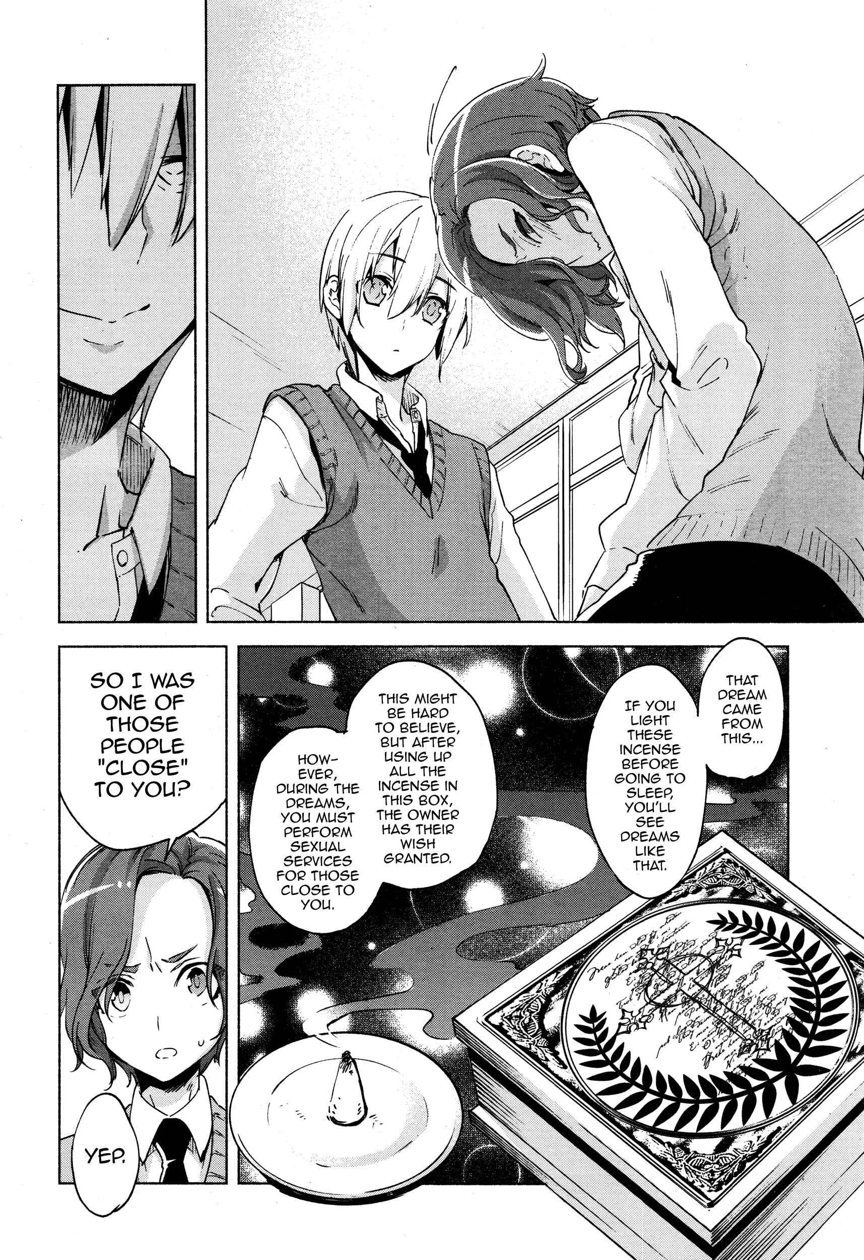 Page 6 Chapter 7 Magical Insence