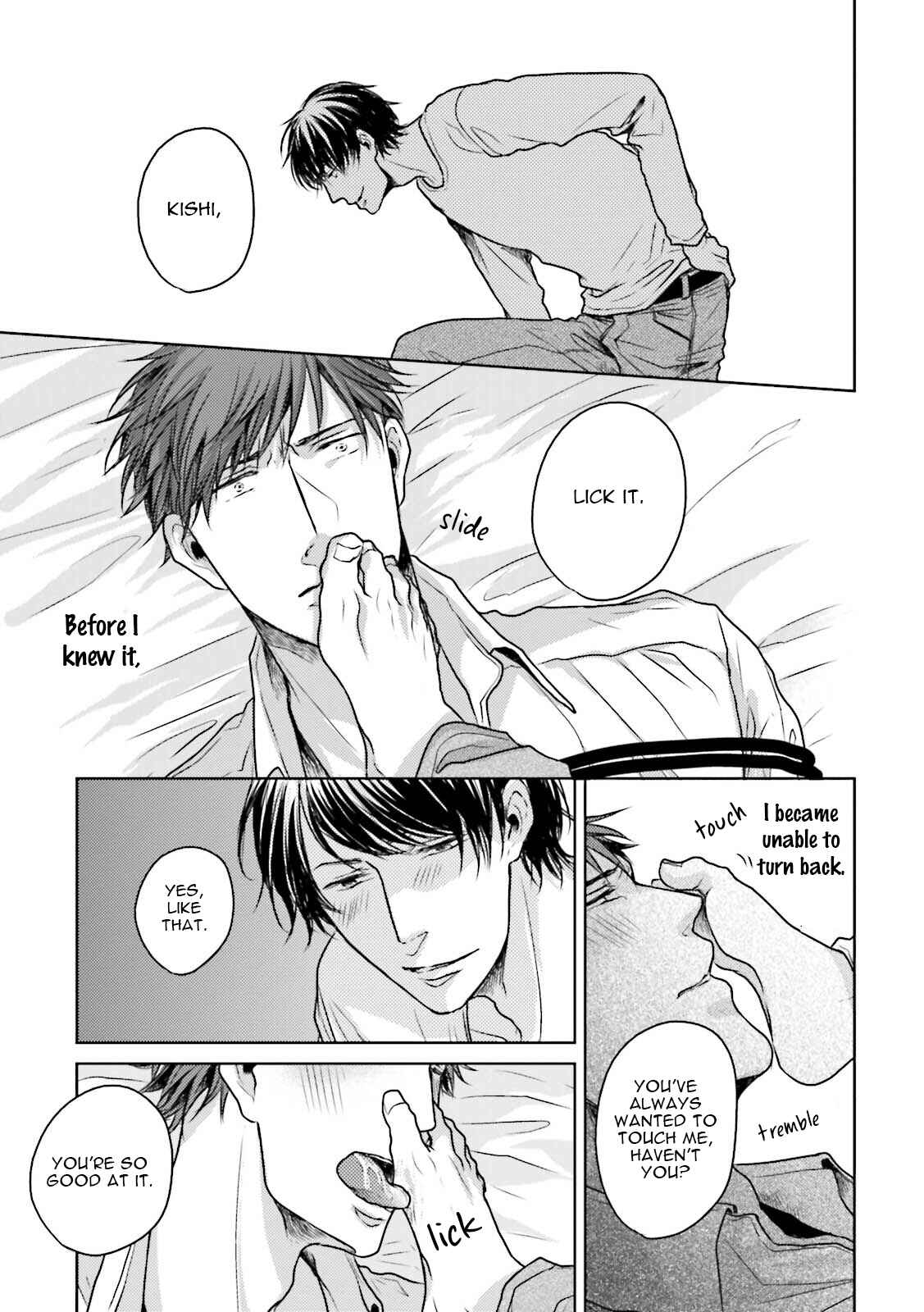 Page 19 Chapter 3 Oasobi mo Hodohodo ni