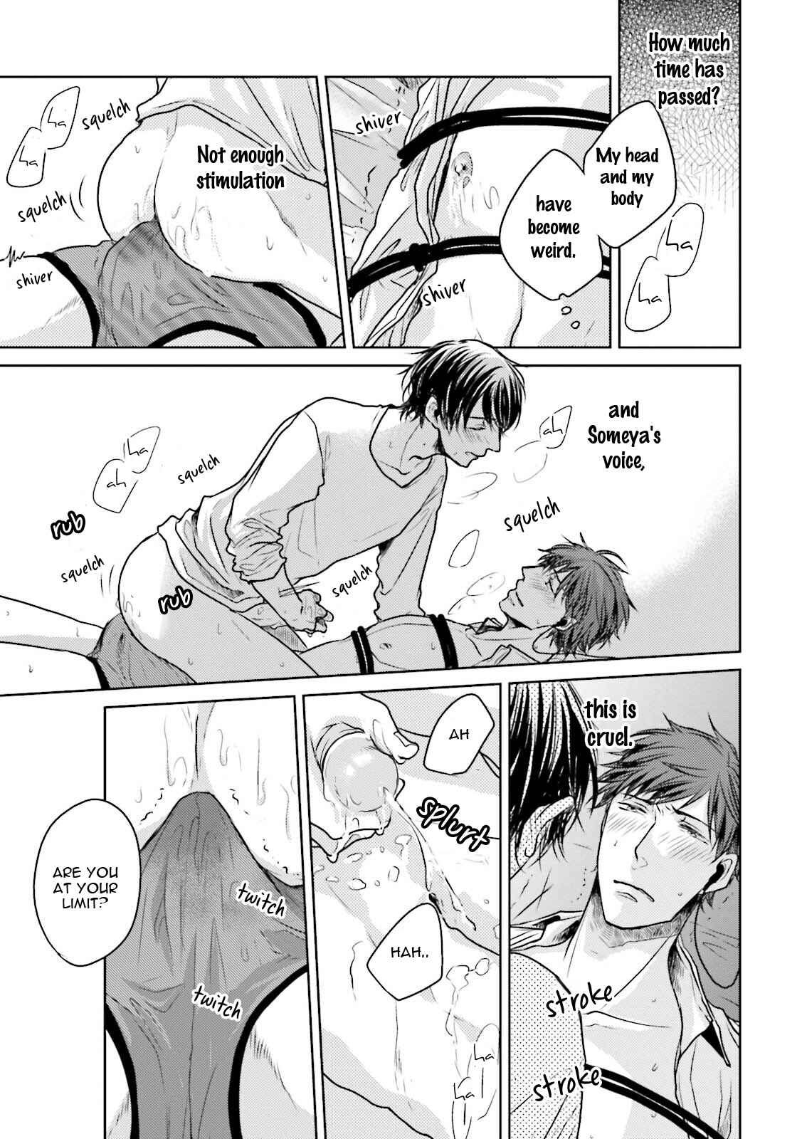 Page 21 Chapter 3 Oasobi mo Hodohodo ni