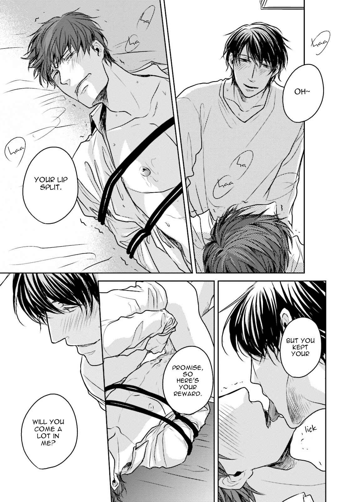 Page 23 Chapter 3 Oasobi mo Hodohodo ni