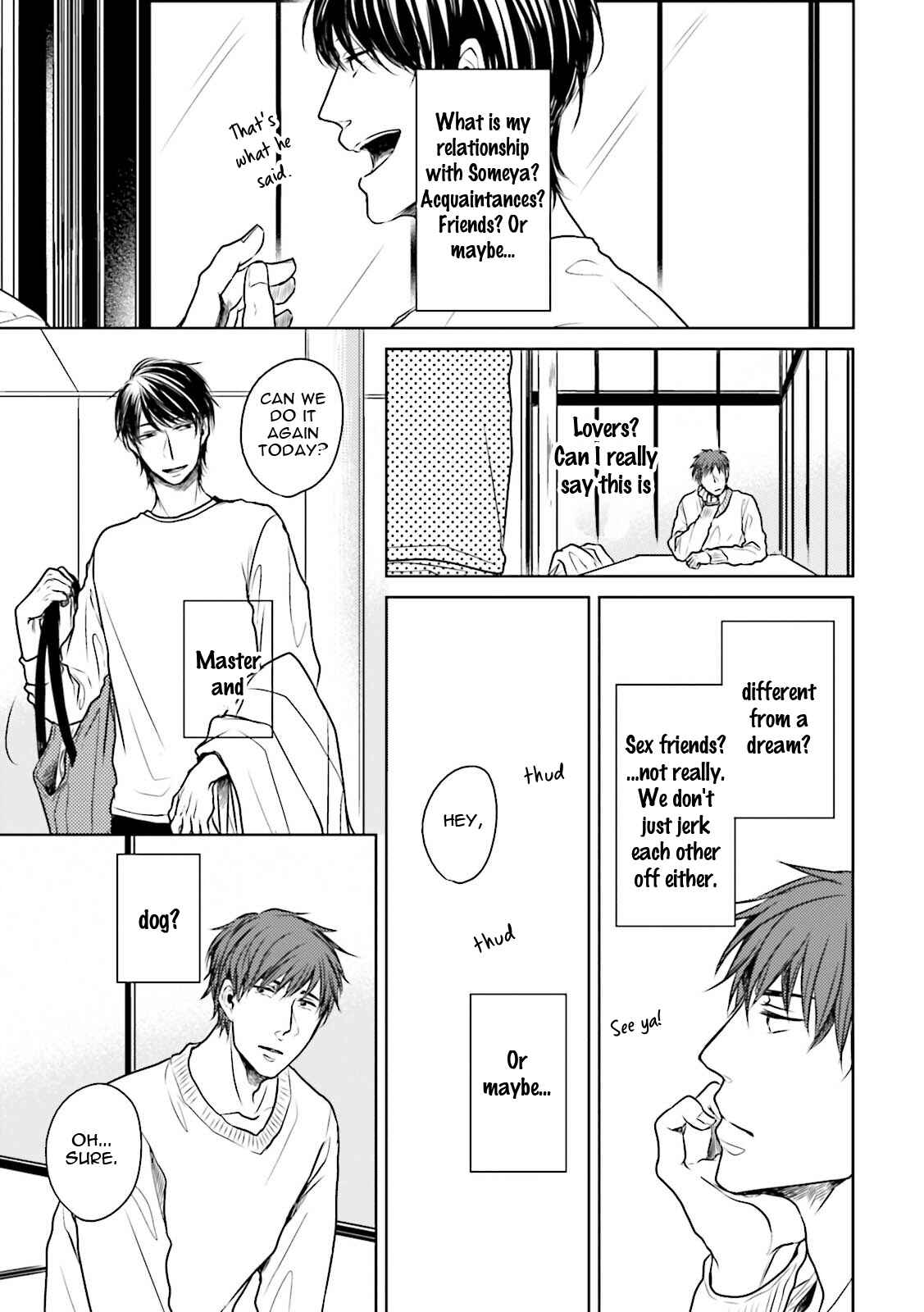 Page 5 Chapter 3 Oasobi mo Hodohodo ni