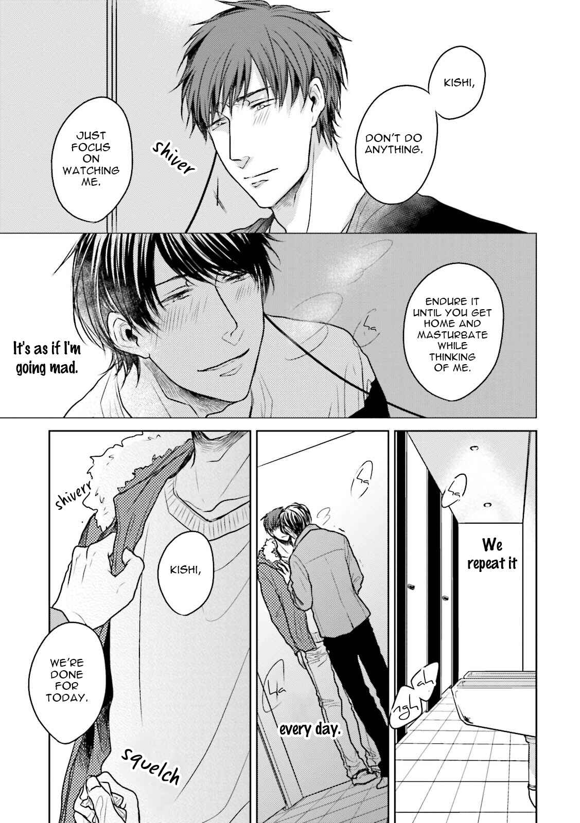 Page 7 Chapter 3 Oasobi mo Hodohodo ni