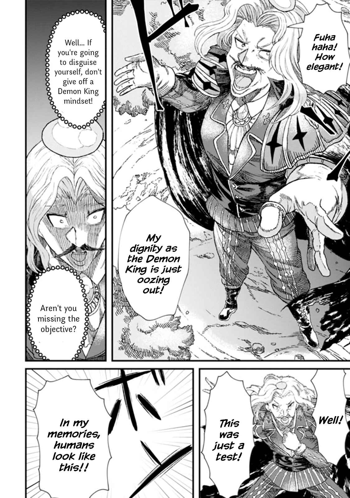Page 12 Chapter 2 Yuusha ni Haiboku Shita Maou-sama wa Kaerizaku Tame ni Mamonogirudo wo Tsukuru Koto ni Shimashita.
