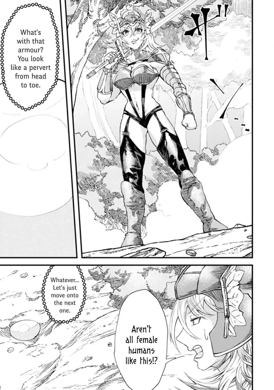 Page 13 Chapter 2 Yuusha ni Haiboku Shita Maou-sama wa Kaerizaku Tame ni Mamonogirudo wo Tsukuru Koto ni Shimashita.