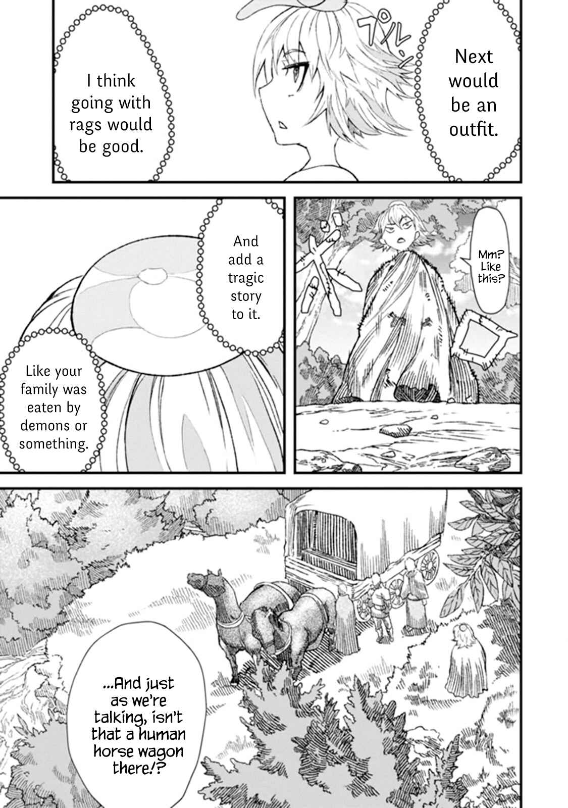 Page 15 Chapter 2 Yuusha ni Haiboku Shita Maou-sama wa Kaerizaku Tame ni Mamonogirudo wo Tsukuru Koto ni Shimashita.