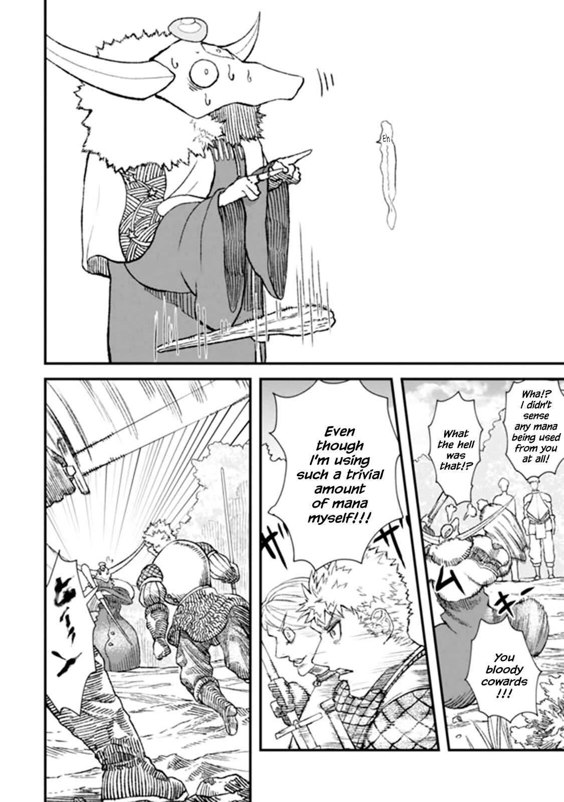 Page 6 Chapter 2 Yuusha ni Haiboku Shita Maou-sama wa Kaerizaku Tame ni Mamonogirudo wo Tsukuru Koto ni Shimashita.