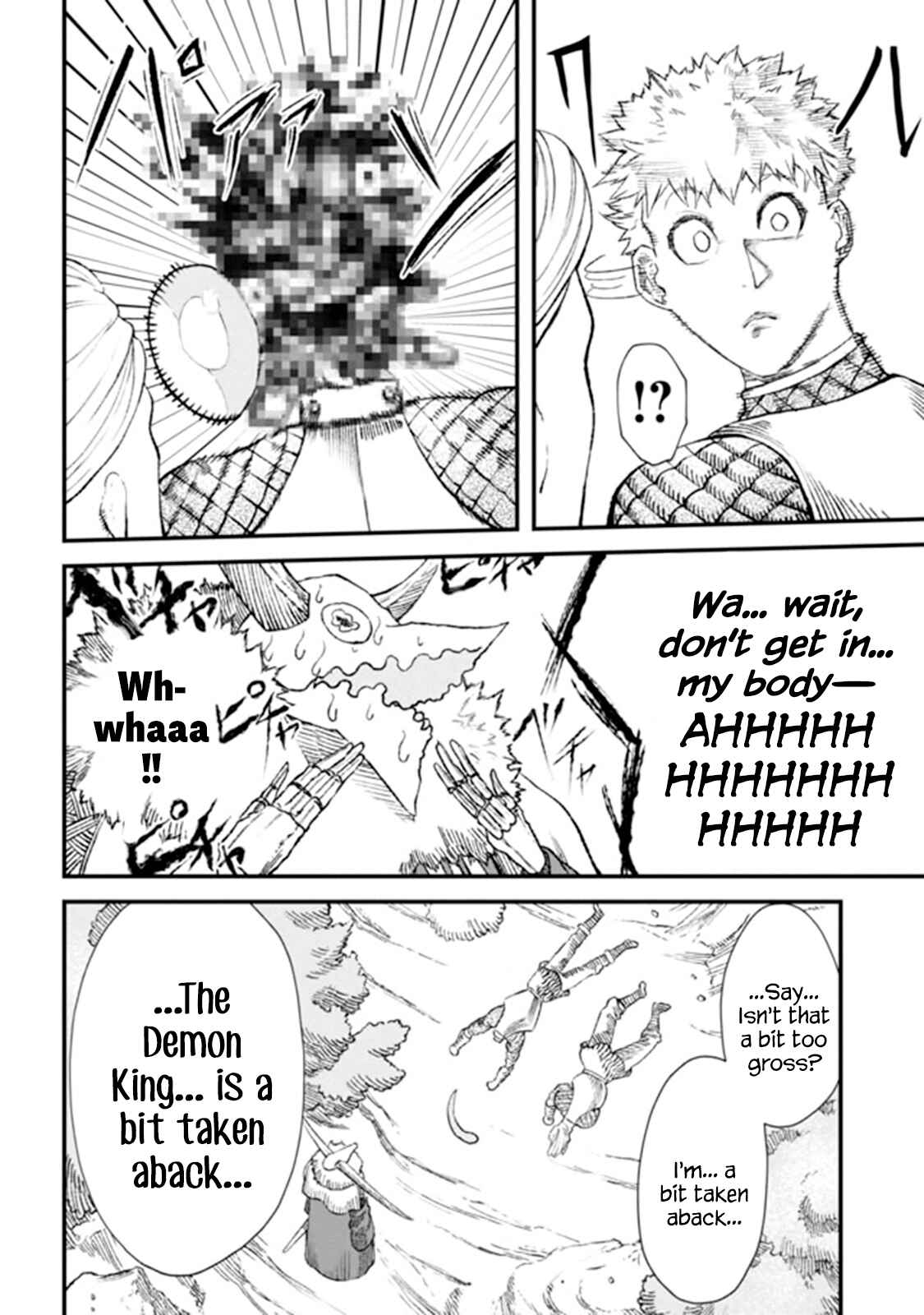 Page 8 Chapter 2 Yuusha ni Haiboku Shita Maou-sama wa Kaerizaku Tame ni Mamonogirudo wo Tsukuru Koto ni Shimashita.