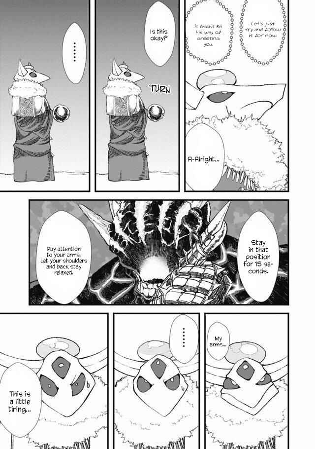 Page 14 Chapter 4 Yuusha ni Haiboku Shita Maou-sama wa Kaerizaku Tame ni Mamonogirudo wo Tsukuru Koto ni Shimashita.