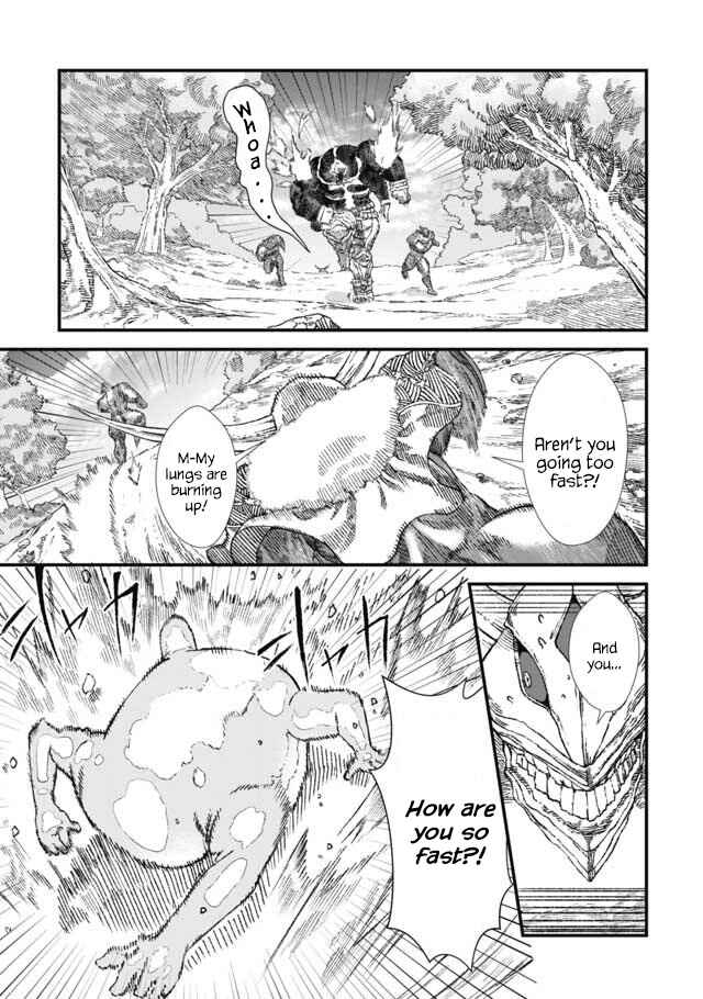 Page 14 Chapter 5 Yuusha ni Haiboku Shita Maou-sama wa Kaerizaku Tame ni Mamonogirudo wo Tsukuru Koto ni Shimashita.