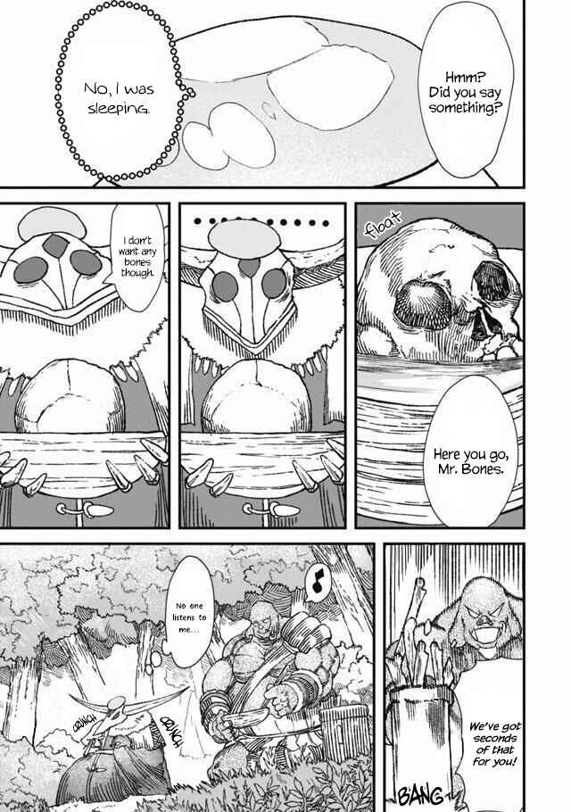 Page 15 Chapter 3 Yuusha ni Haiboku Shita Maou-sama wa Kaerizaku Tame ni Mamonogirudo wo Tsukuru Koto ni Shimashita.