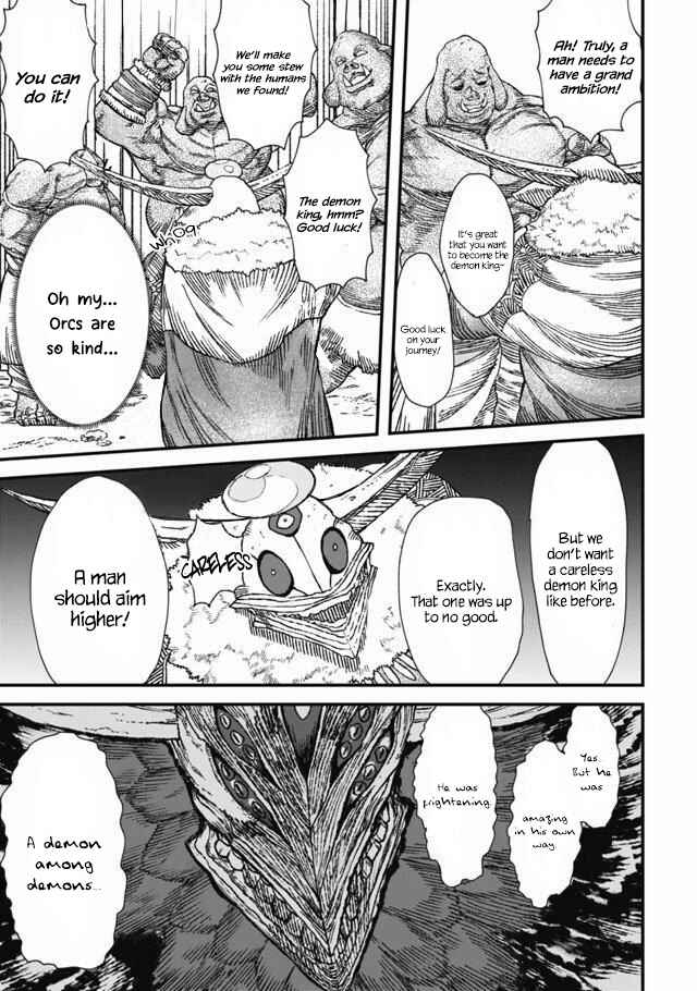 Page 9 Chapter 3 Yuusha ni Haiboku Shita Maou-sama wa Kaerizaku Tame ni Mamonogirudo wo Tsukuru Koto ni Shimashita.