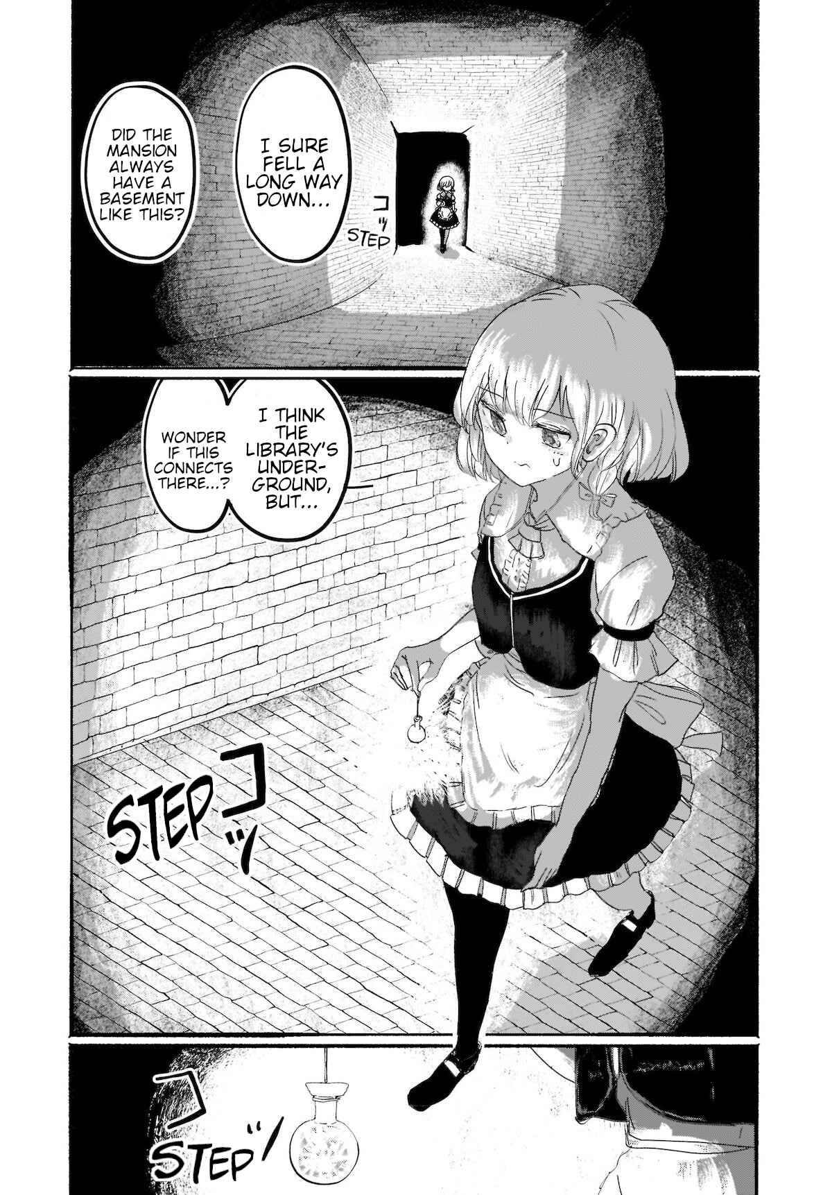 Page 11 Chapter 2 Touhou - The Magician Who Loved a Fake (Doujinshi)