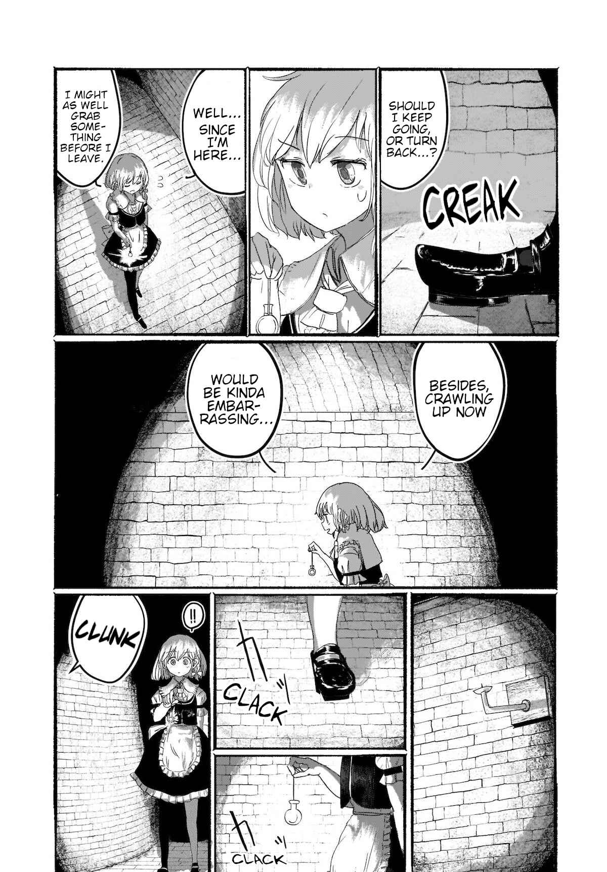 Page 12 Chapter 2 Touhou - The Magician Who Loved a Fake (Doujinshi)