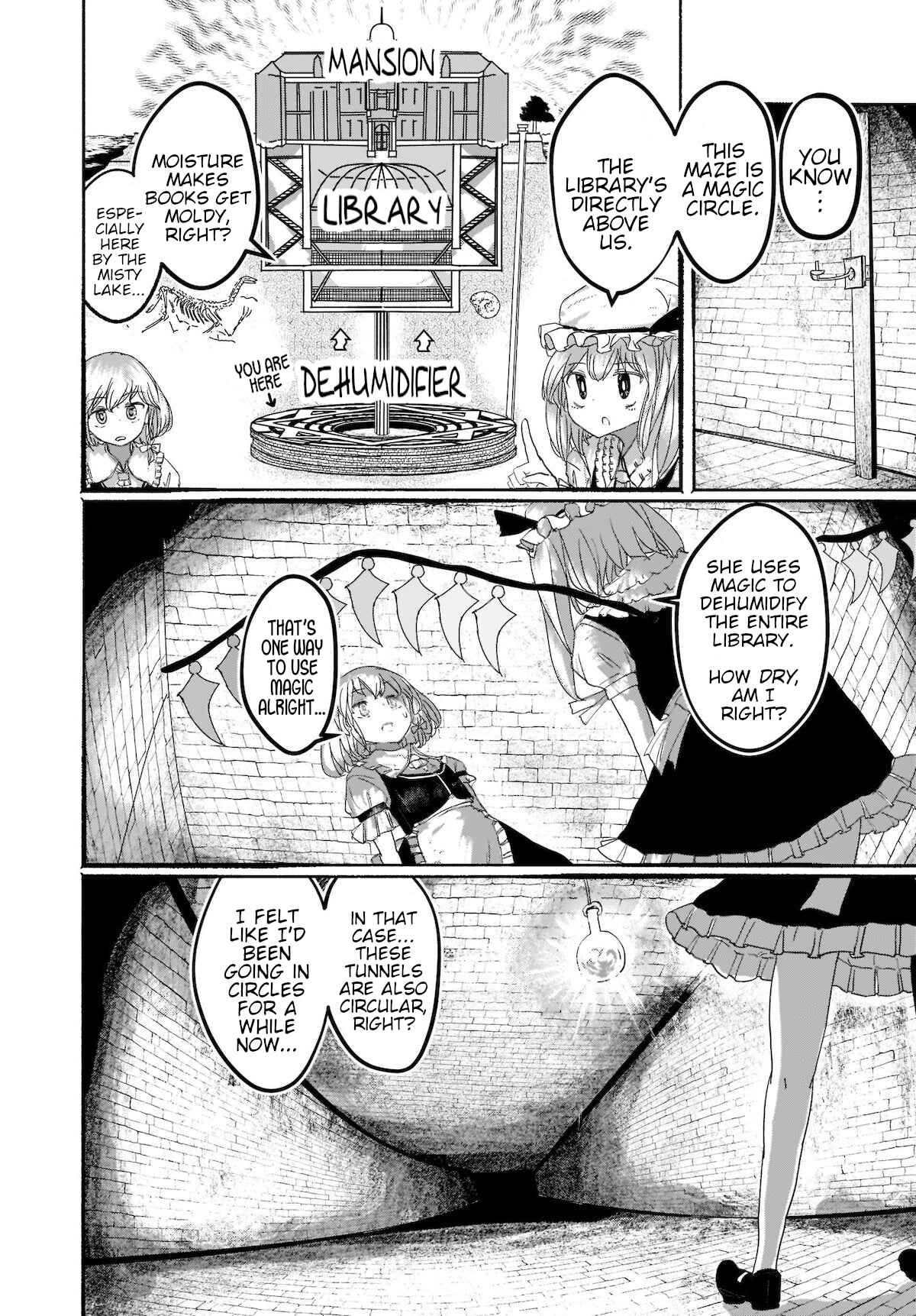 Page 14 Chapter 2 Touhou - The Magician Who Loved a Fake (Doujinshi)