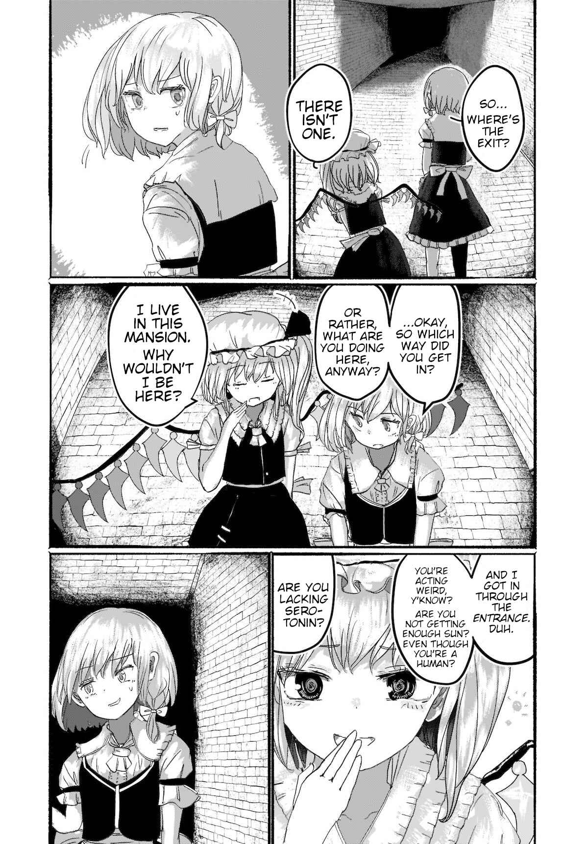 Page 15 Chapter 2 Touhou - The Magician Who Loved a Fake (Doujinshi)