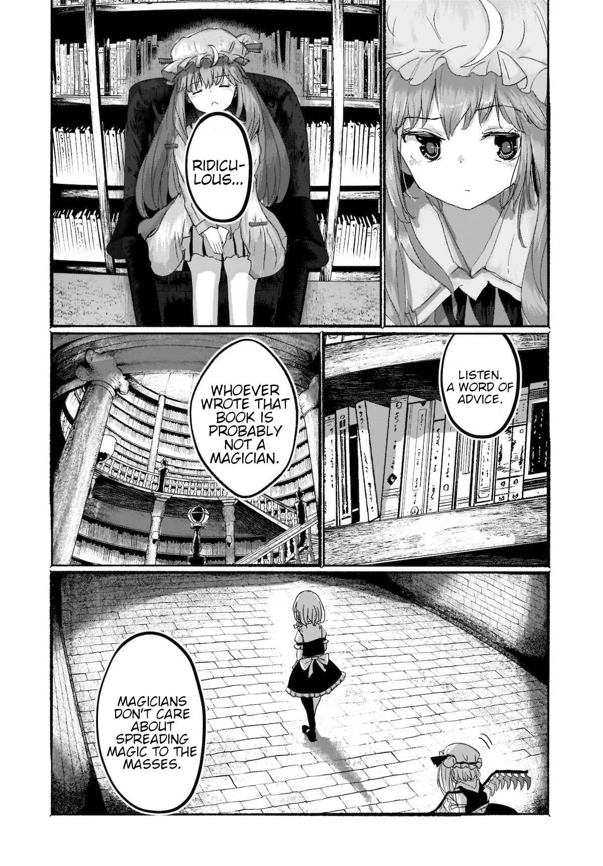 Page 19 Chapter 2 Touhou - The Magician Who Loved a Fake (Doujinshi)