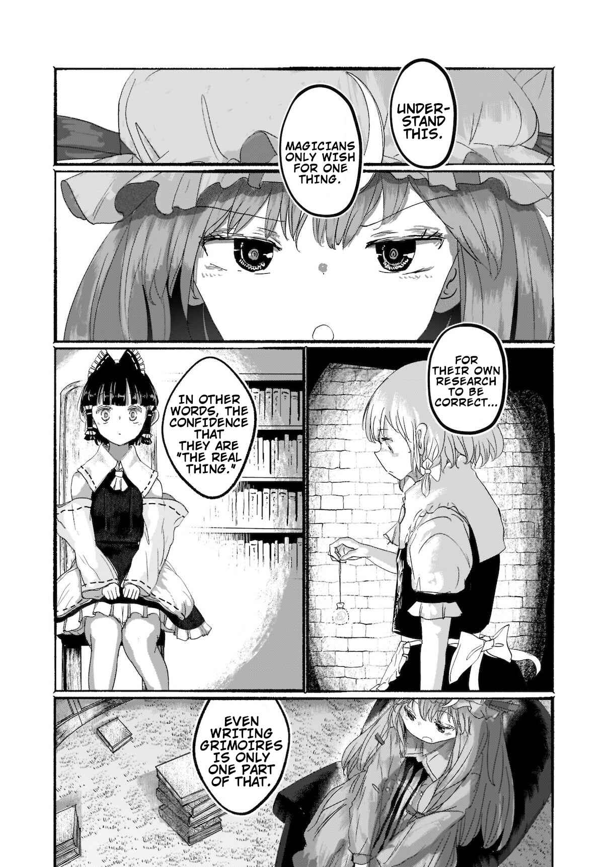 Page 20 Chapter 2 Touhou - The Magician Who Loved a Fake (Doujinshi)