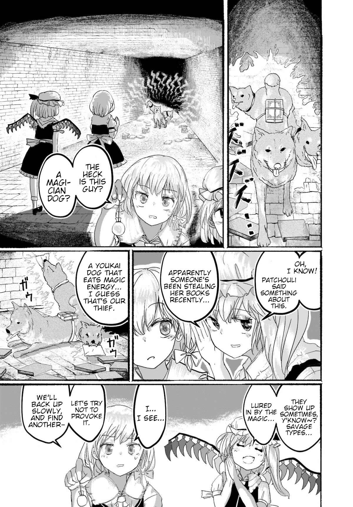 Page 23 Chapter 2 Touhou - The Magician Who Loved a Fake (Doujinshi)
