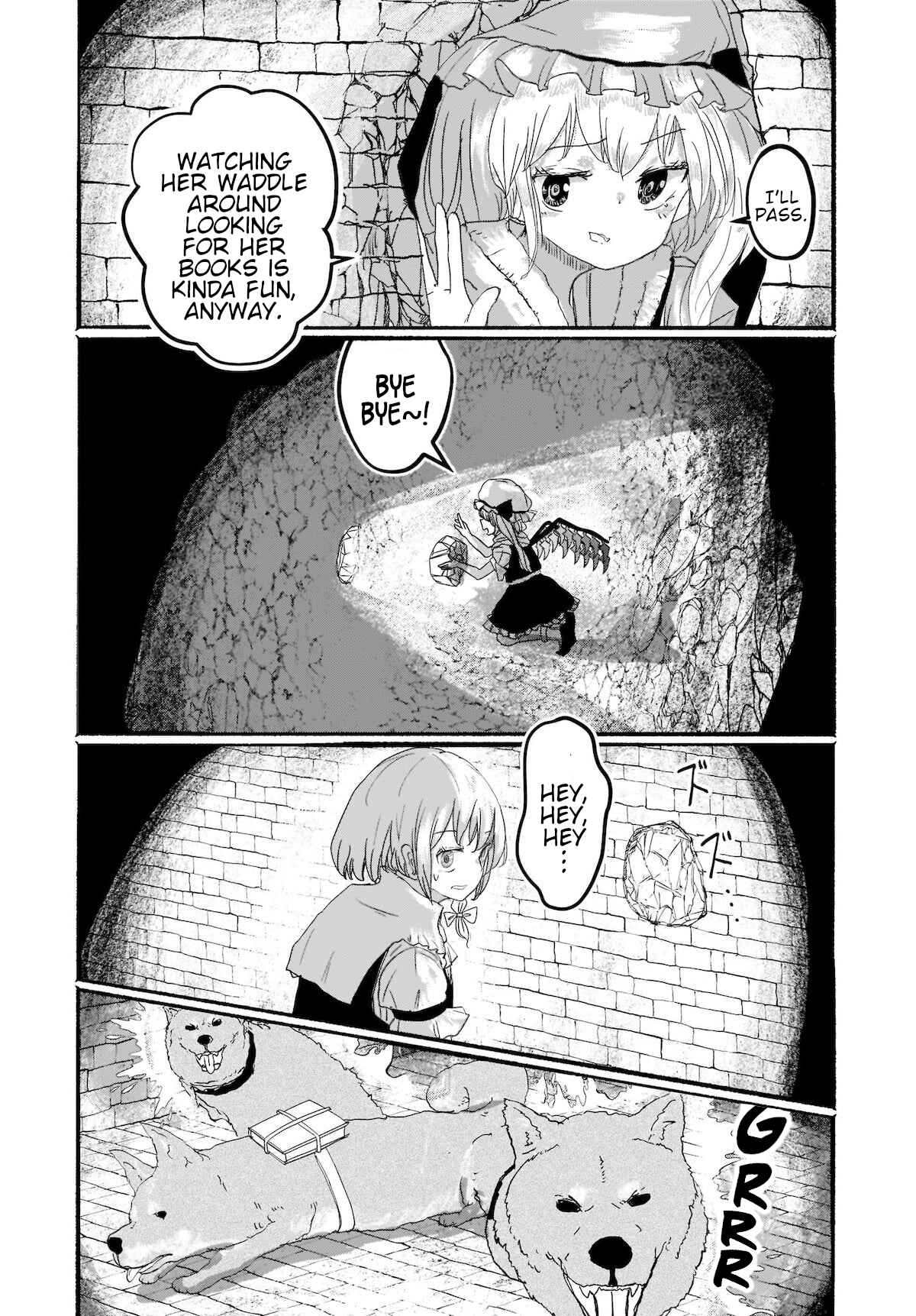 Page 25 Chapter 2 Touhou - The Magician Who Loved a Fake (Doujinshi)