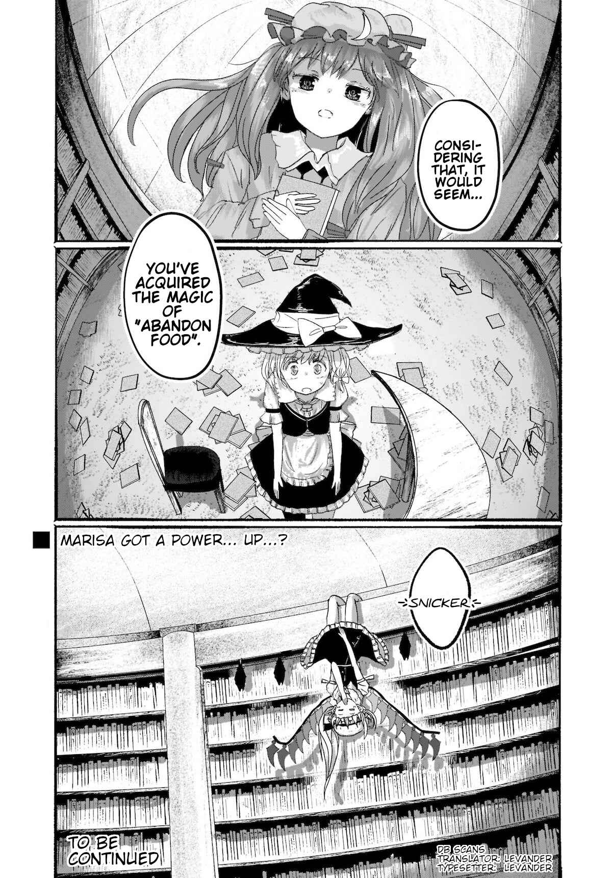Page 32 Chapter 2 Touhou - The Magician Who Loved a Fake (Doujinshi)