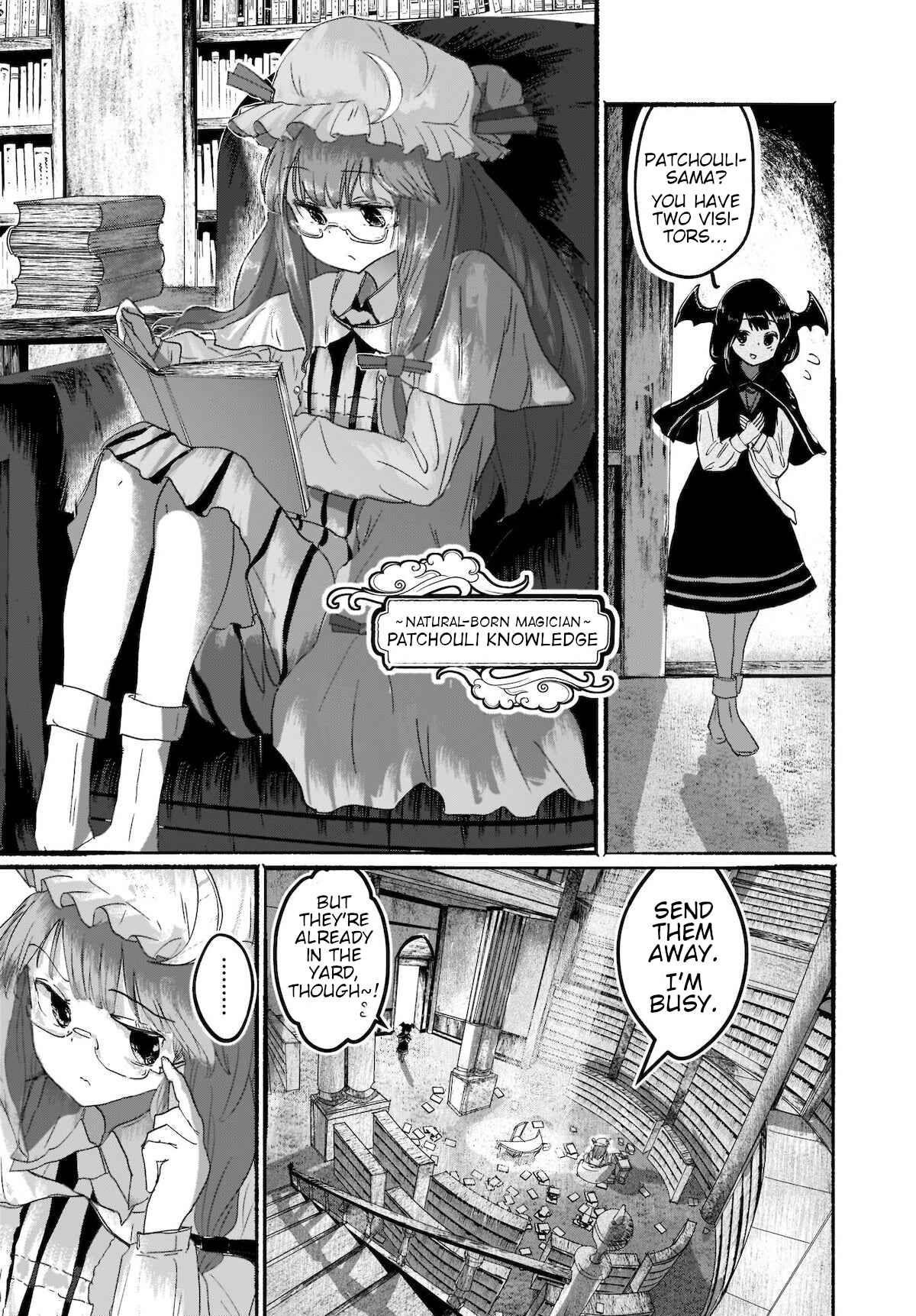 Page 5 Chapter 2 Touhou - The Magician Who Loved a Fake (Doujinshi)