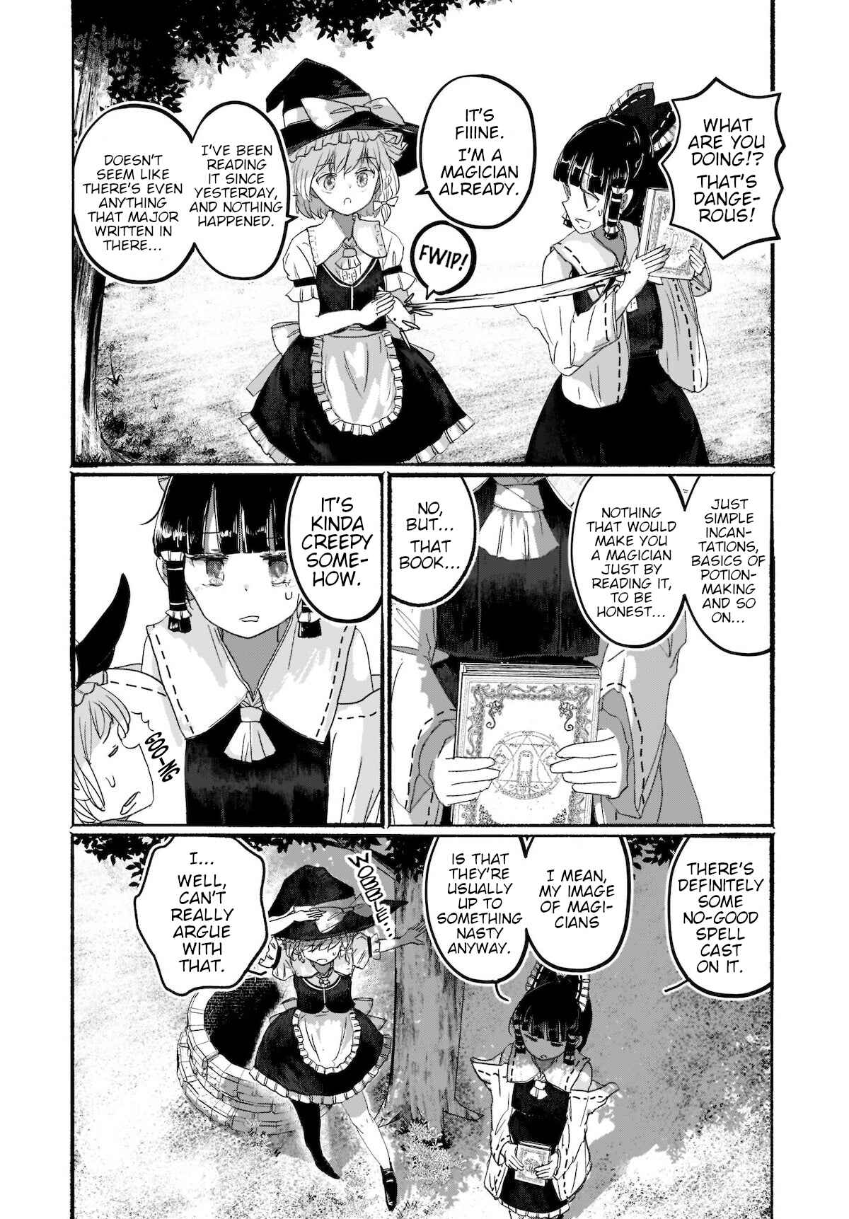 Page 7 Chapter 2 Touhou - The Magician Who Loved a Fake (Doujinshi)