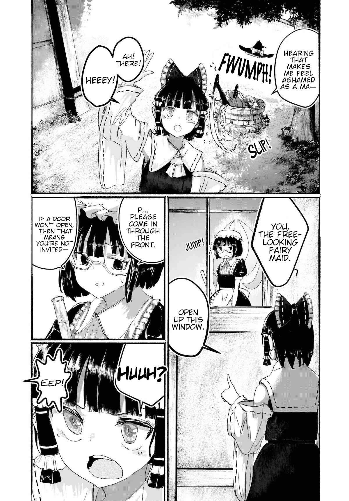 Page 8 Chapter 2 Touhou - The Magician Who Loved a Fake (Doujinshi)