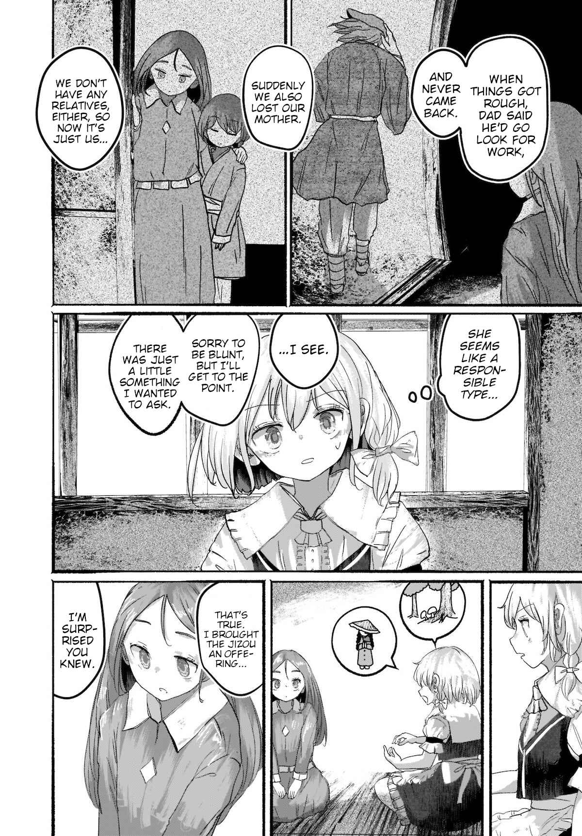 Page 10 Chapter 5 Touhou - The Magician Who Loved a Fake (Doujinshi)
