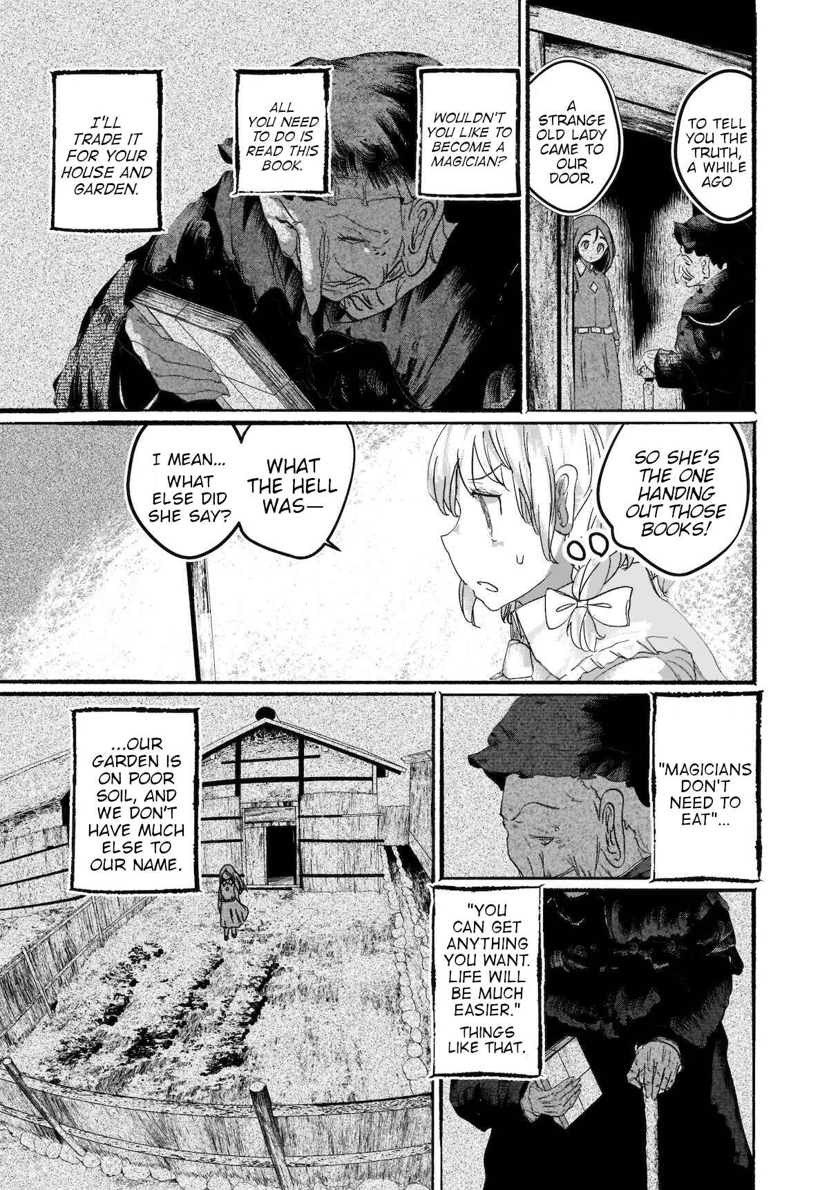 Page 11 Chapter 5 Touhou - The Magician Who Loved a Fake (Doujinshi)