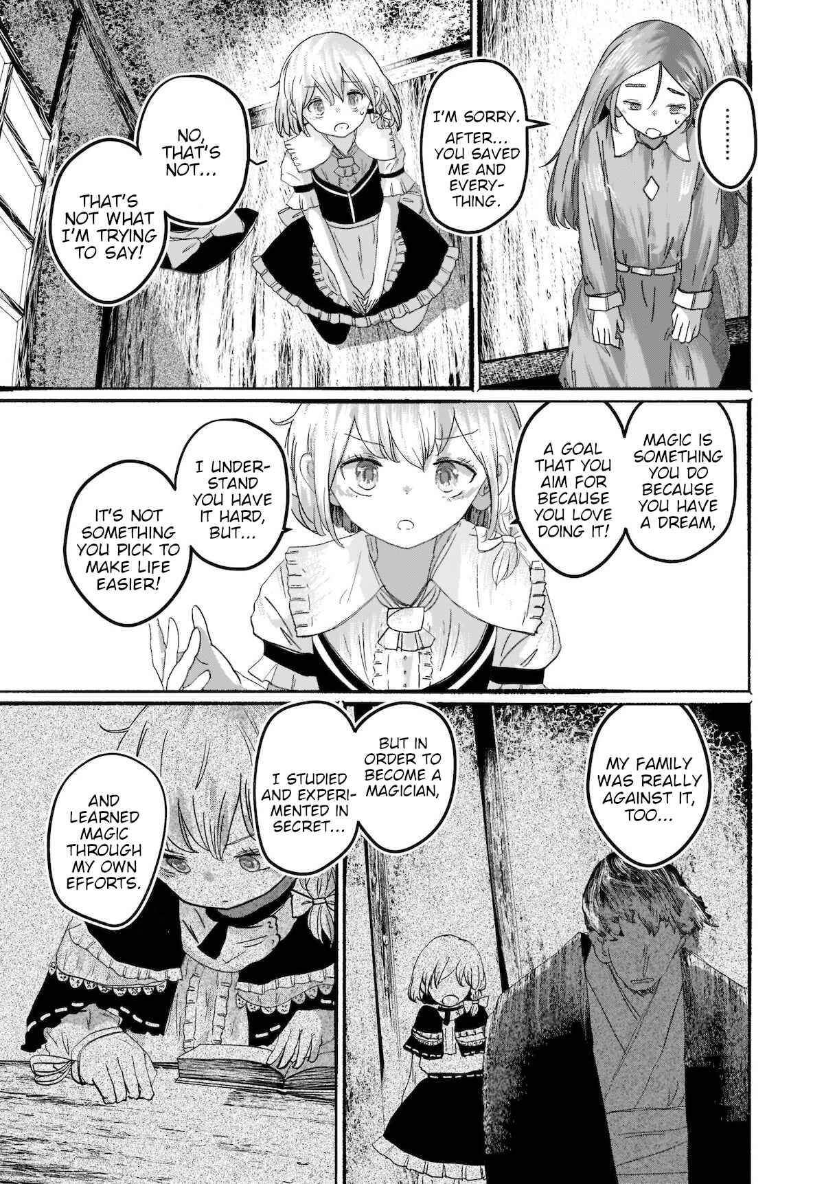 Page 13 Chapter 5 Touhou - The Magician Who Loved a Fake (Doujinshi)