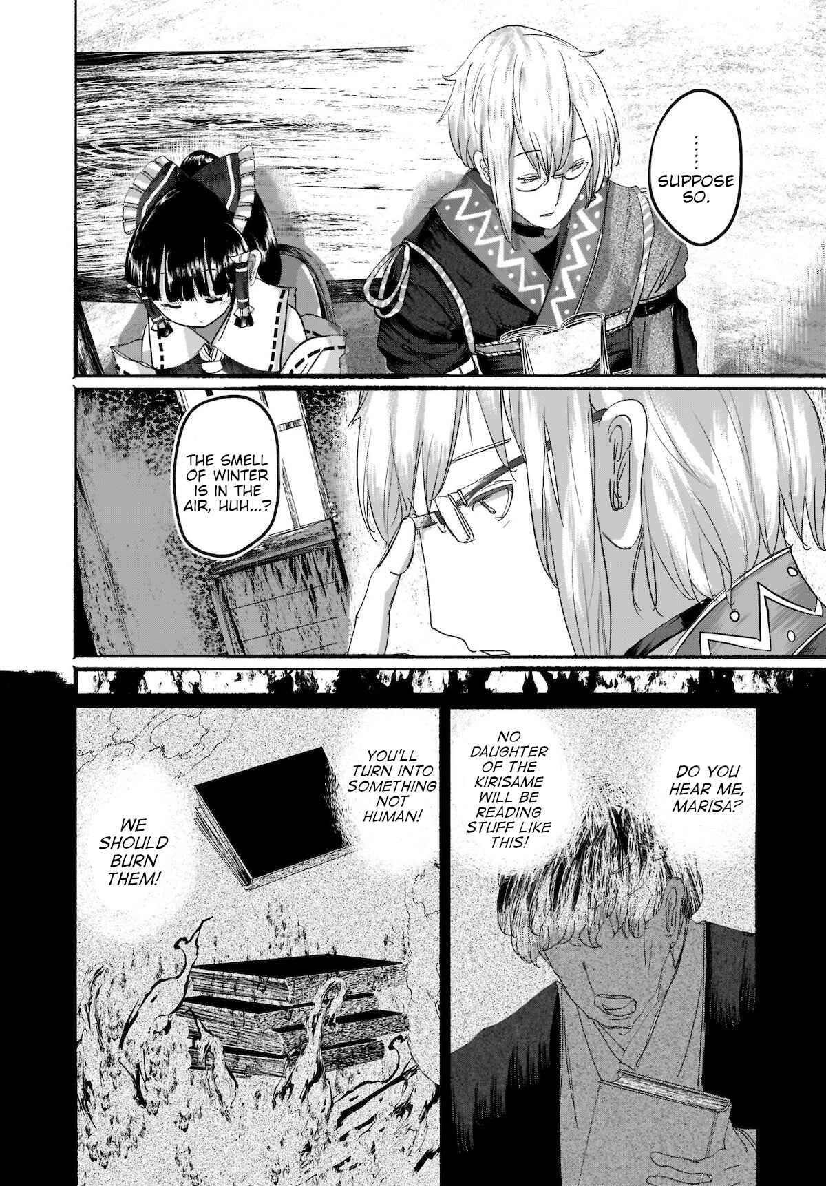 Page 18 Chapter 5 Touhou - The Magician Who Loved a Fake (Doujinshi)