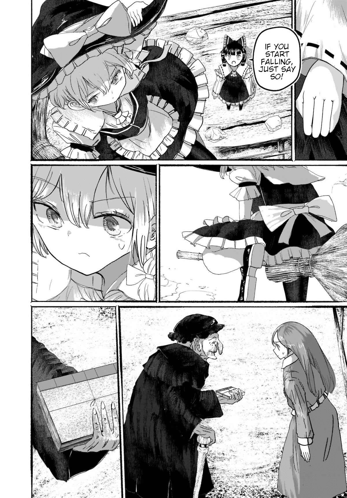 Page 26 Chapter 5 Touhou - The Magician Who Loved a Fake (Doujinshi)