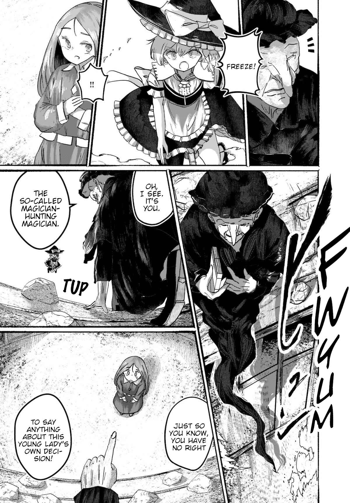 Page 27 Chapter 5 Touhou - The Magician Who Loved a Fake (Doujinshi)