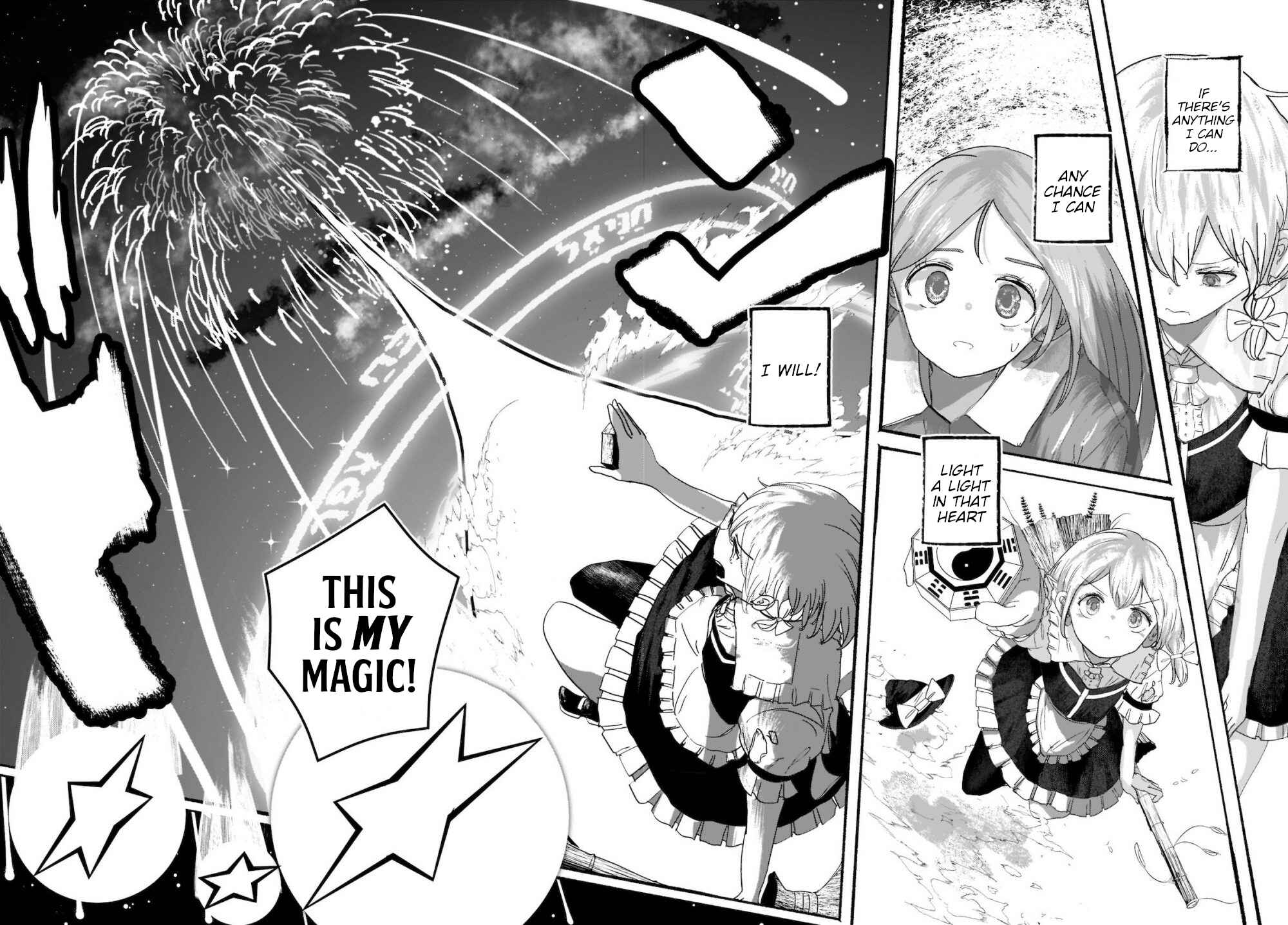 Page 30 Chapter 5 Touhou - The Magician Who Loved a Fake (Doujinshi)