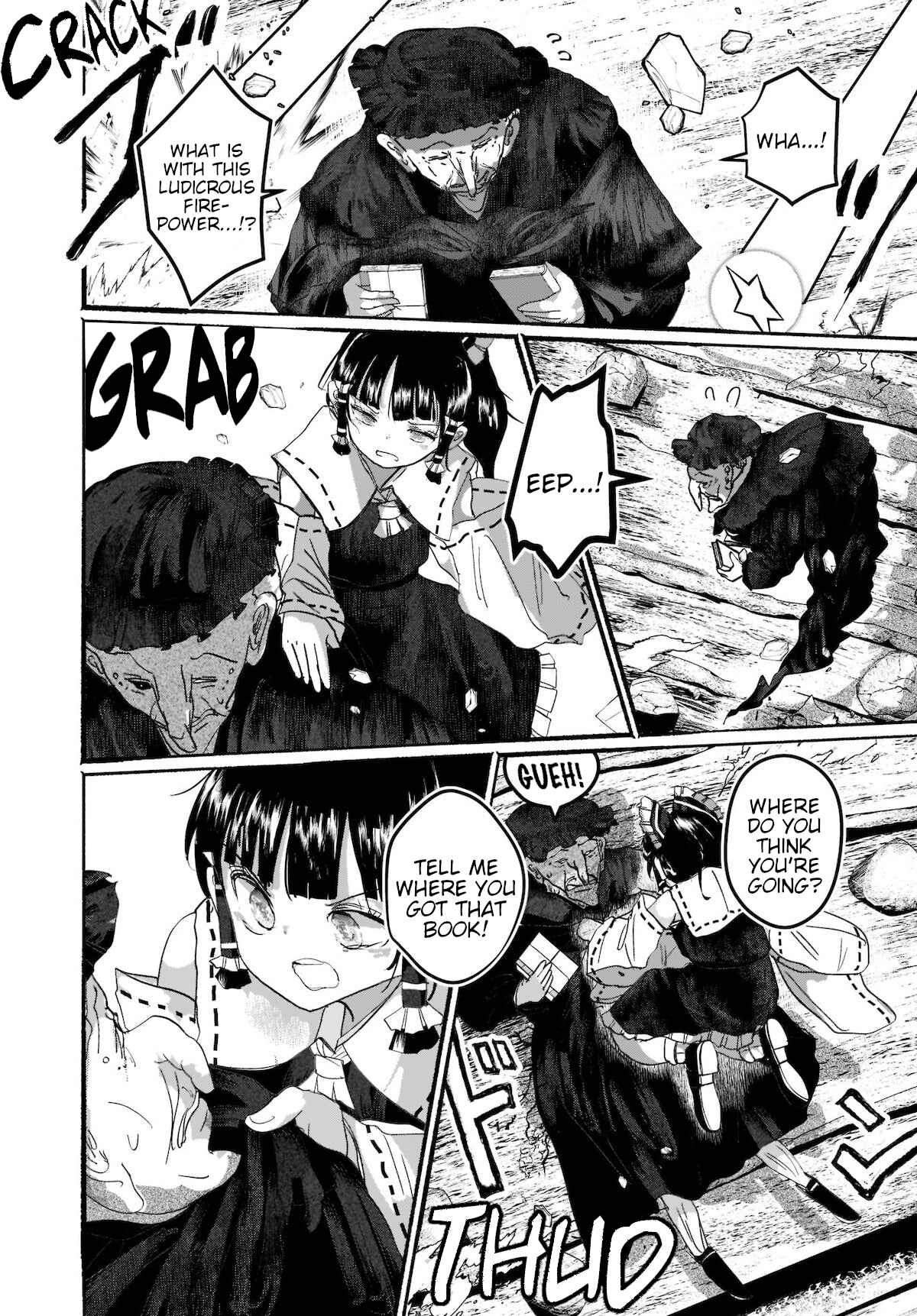 Page 31 Chapter 5 Touhou - The Magician Who Loved a Fake (Doujinshi)