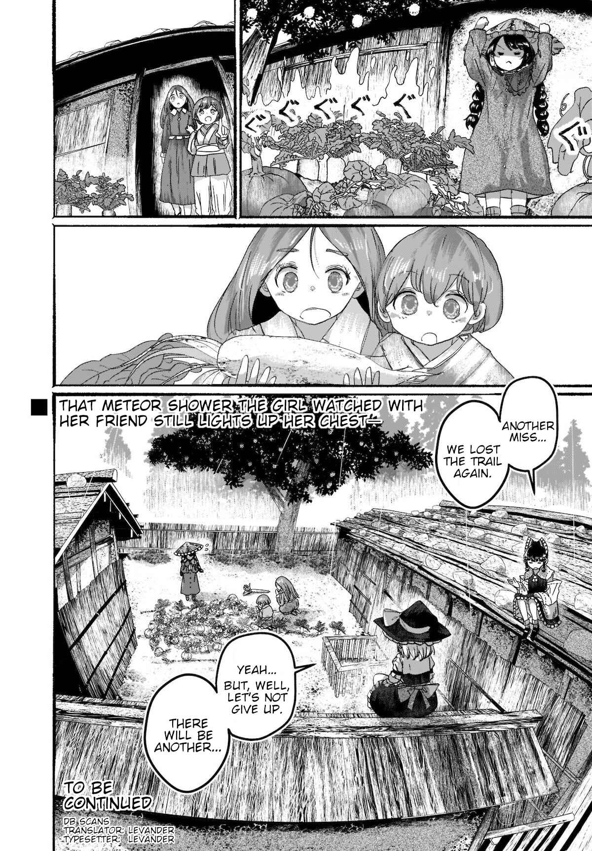 Page 35 Chapter 5 Touhou - The Magician Who Loved a Fake (Doujinshi)