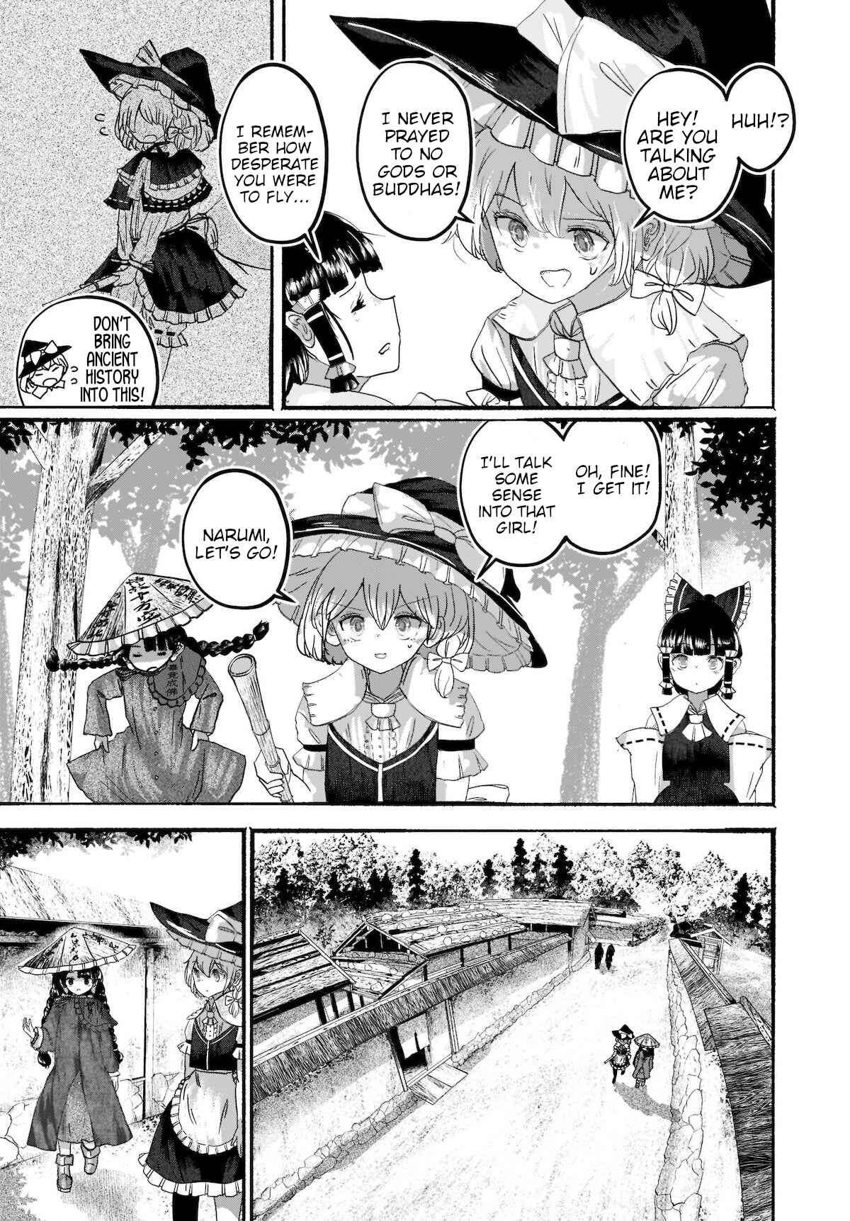 Page 7 Chapter 5 Touhou - The Magician Who Loved a Fake (Doujinshi)