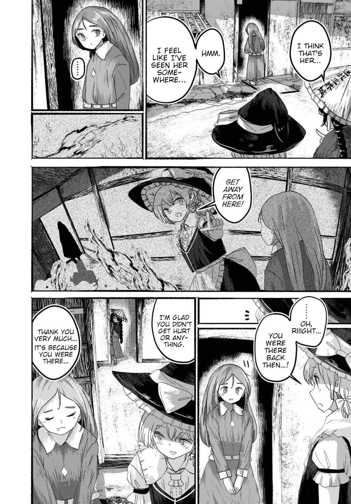 Page 8 Chapter 5 Touhou - The Magician Who Loved a Fake (Doujinshi)