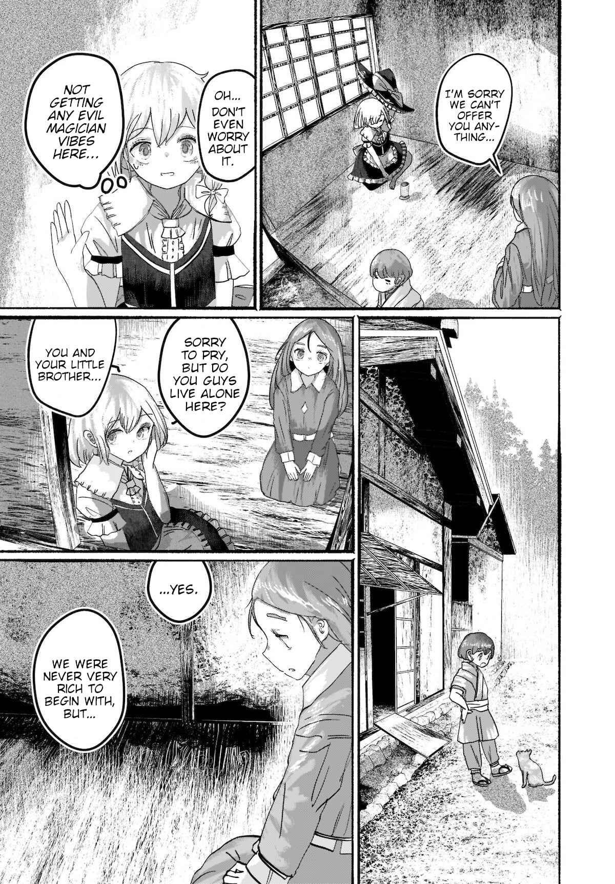 Page 9 Chapter 5 Touhou - The Magician Who Loved a Fake (Doujinshi)