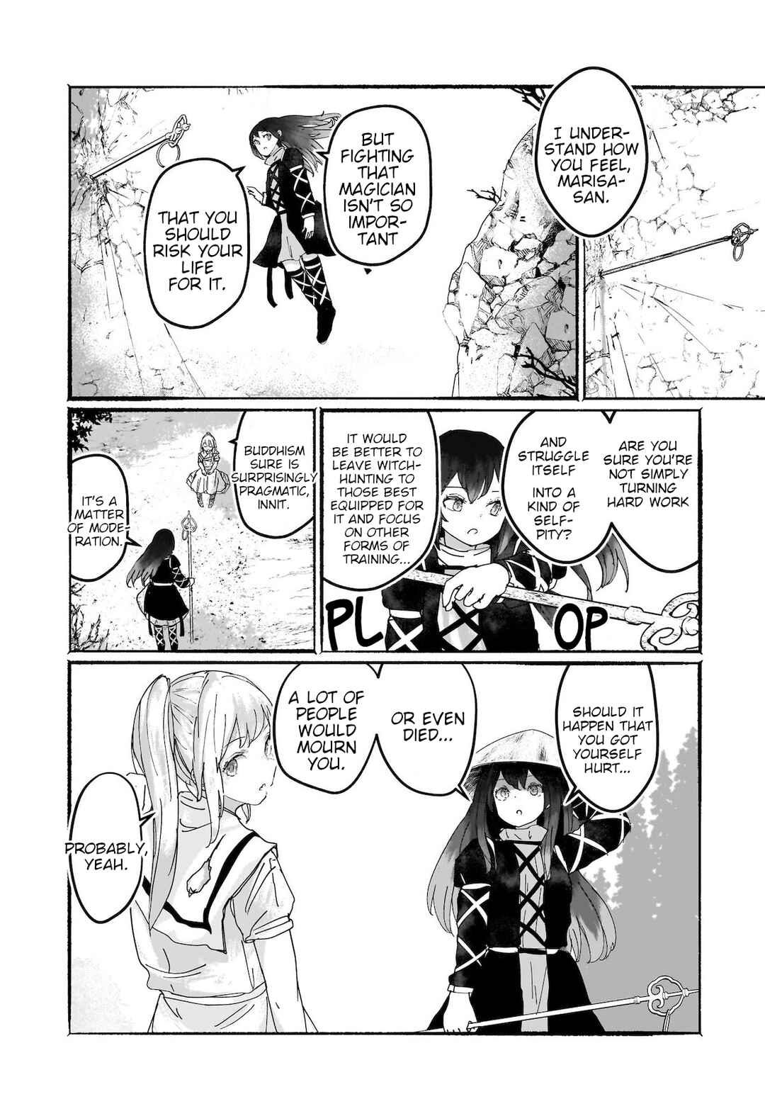 Page 14 Chapter 13 Touhou - The Magician Who Loved a Fake (Doujinshi)