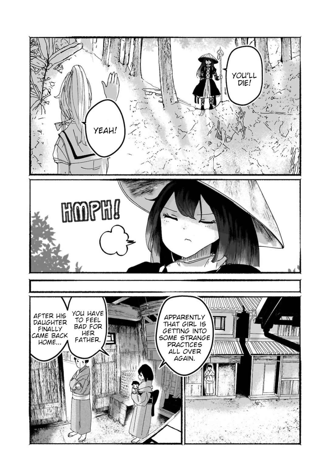 Page 18 Chapter 13 Touhou - The Magician Who Loved a Fake (Doujinshi)