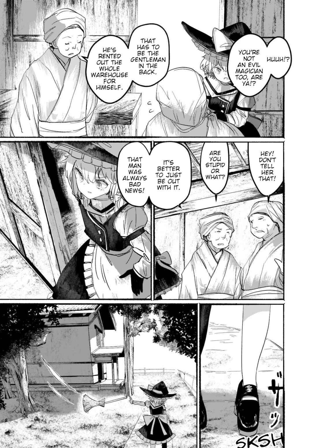 Page 11 Chapter 7 Touhou - The Magician Who Loved a Fake (Doujinshi)